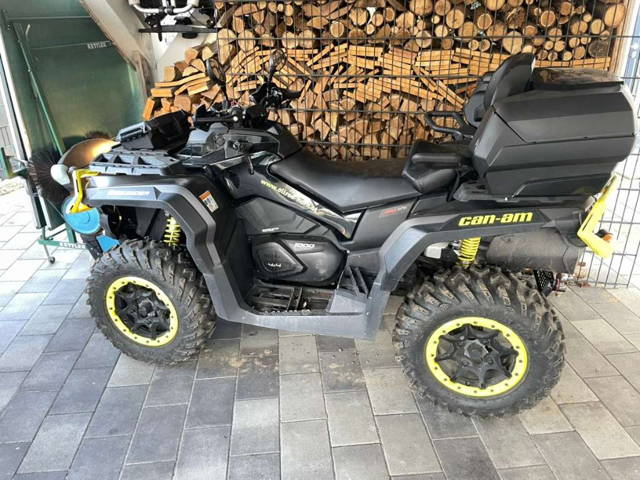 Can-Am Outlander Max XT-P 1000 Quad