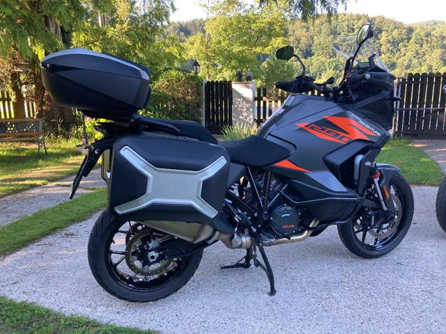 KTM 1290 Super Adventure S Enduro