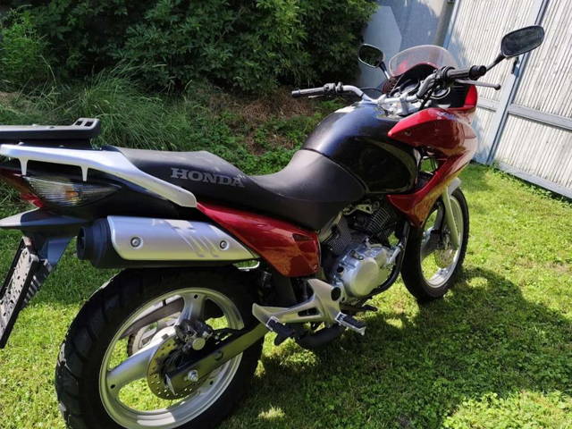 Honda Varadero 125 Tourer
