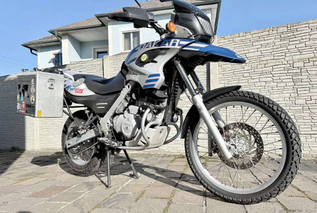 BMW F 650 F650GS DAKAR Tourer