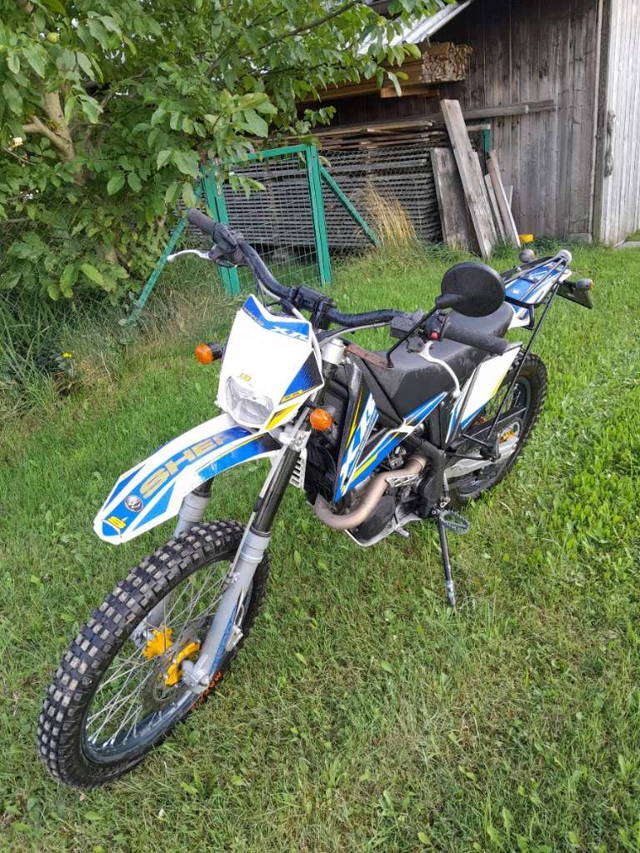 Sherco 290 x ride Enduro