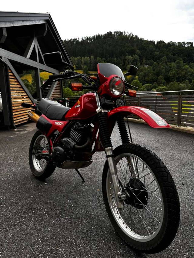 Honda XL 500 R PD02 Enduro
