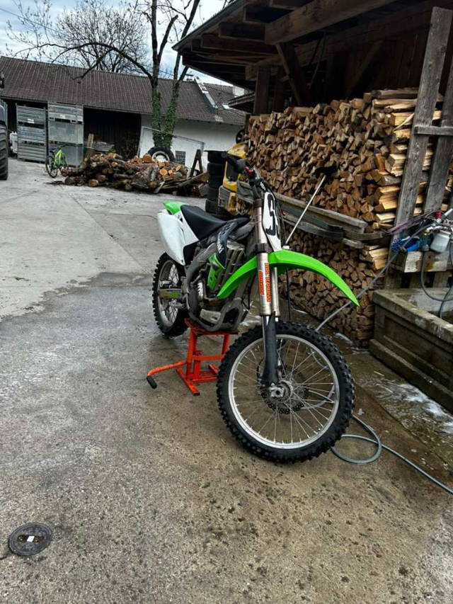 Kawasaki KX 450f 2006 Motocross