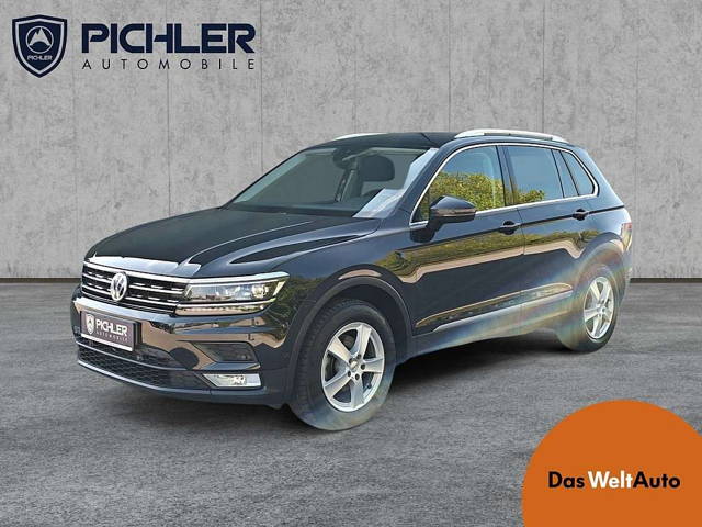 VW Tiguan Comfortline TDI SCR 4MOTION SUV / Geländewagen