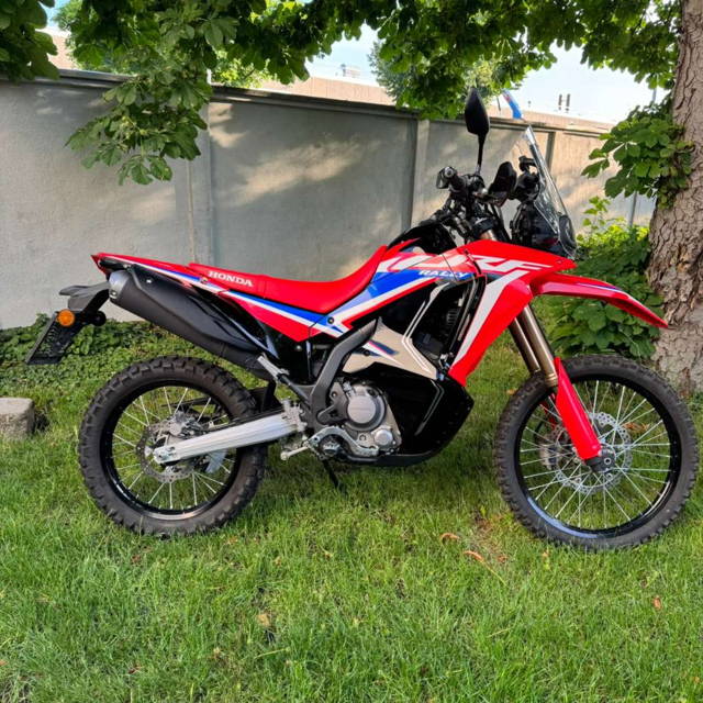 Honda CRF 300L Rally Enduro