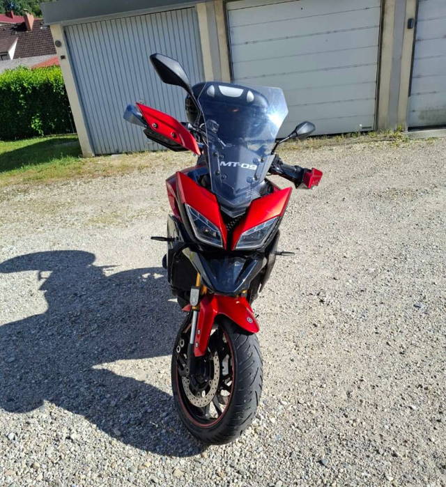 Yamaha MT 09 Tracer Tourer