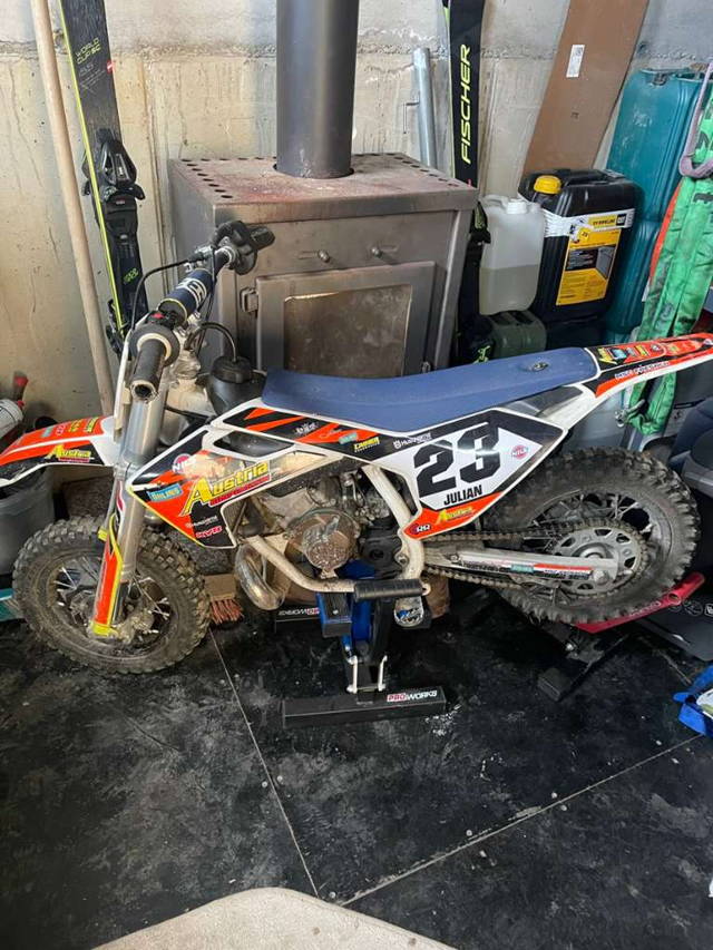 Husqvarna TC 50 Mini Motocross