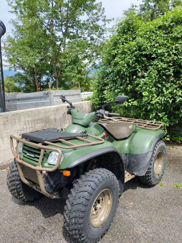 Kawasaki KVF 650 Quad