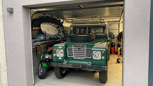 Land Rover Defender Series 3 109 SUV / Geländewagen