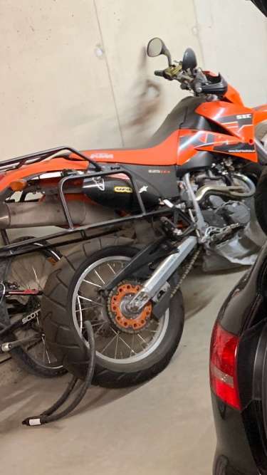 KTM 625 SXC Enduro