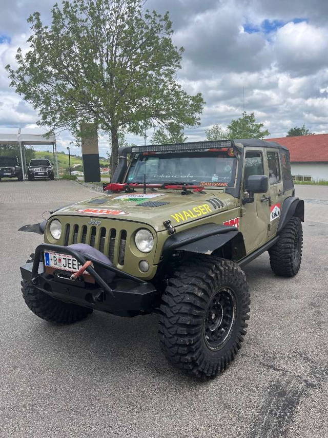 Jeep Wrangler Unlimited Rubicon 2,8 CRD Aut. SUV / Geländewagen