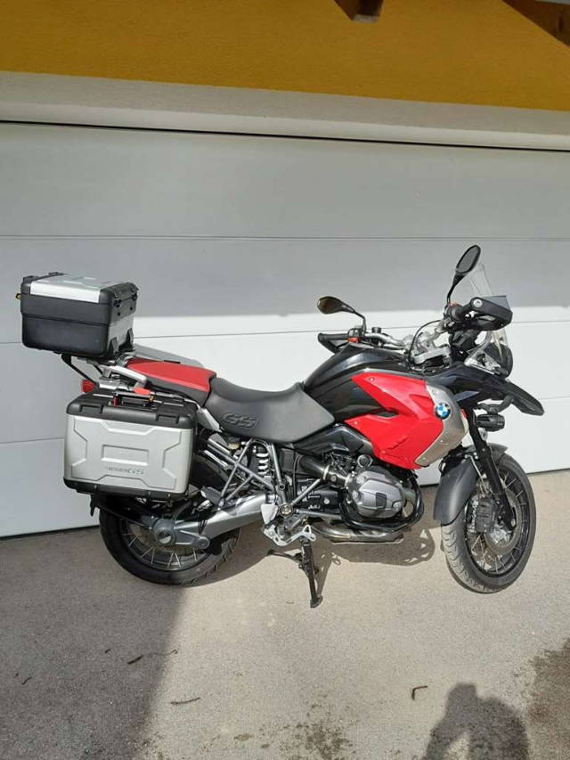 BMW R 1200 GS Triple black Enduro