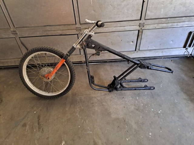 Puch 125 MC Cross Motocross