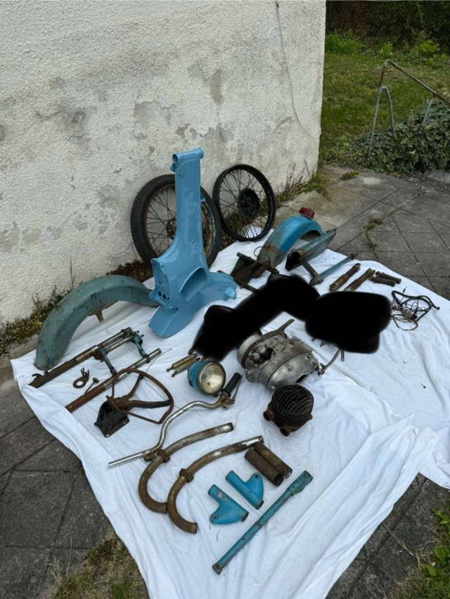 Puch 150 TL Tourer