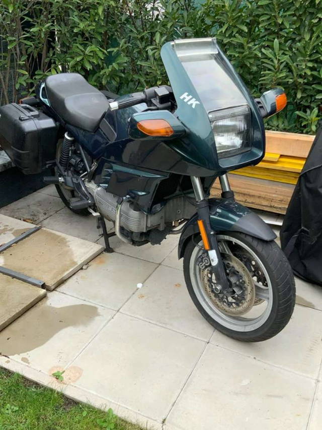 BMW K 100 RS Pickerl bis 04/26 Tourer