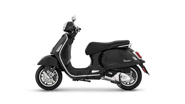 Vespa Motorrad Tourer