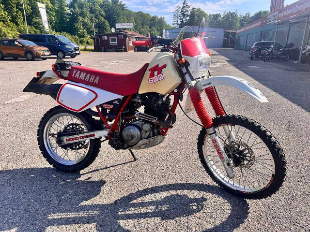 Yamaha TT Enduro