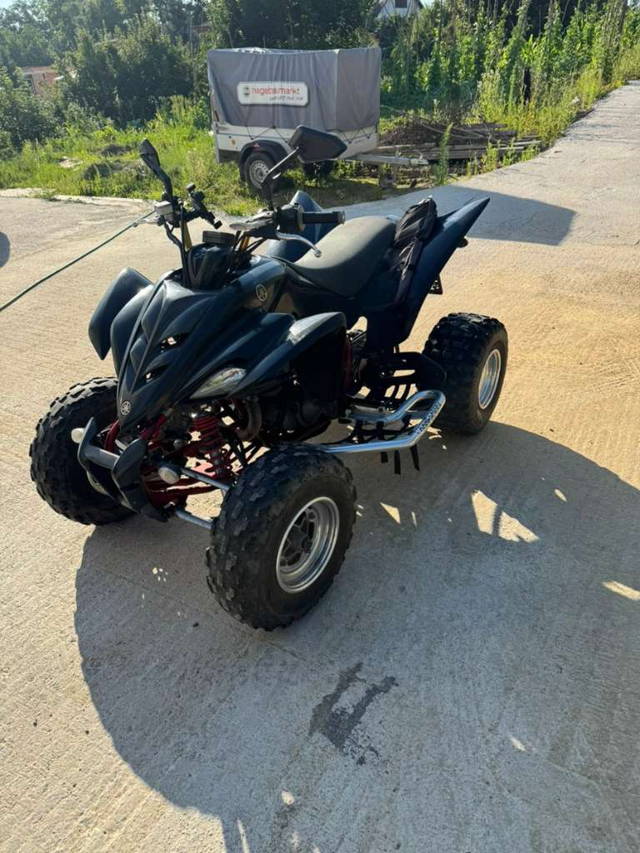 Yamaha YFM Yamaha YFM 350 Raptor Quad