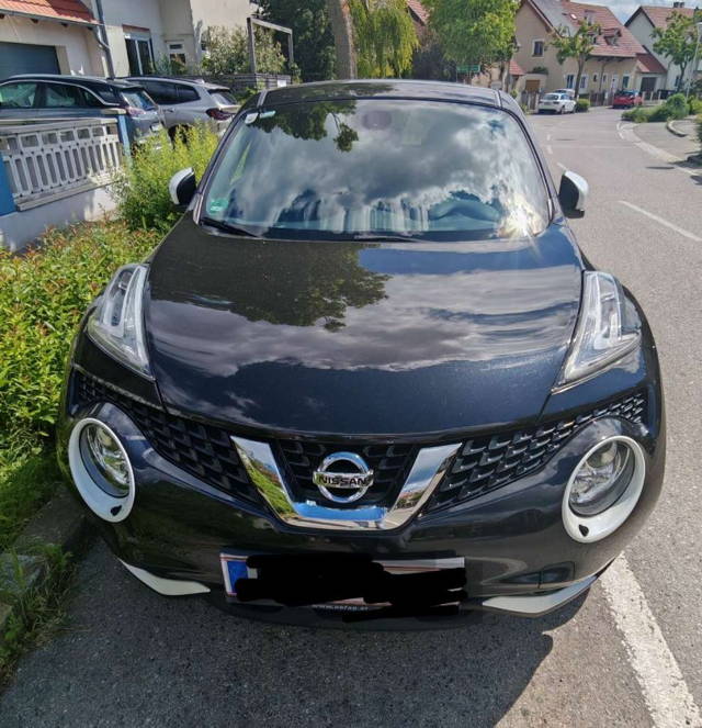 Nissan Juke 1,6 DIG-T 4x4i N-Connecta Aut. SUV / Geländewagen