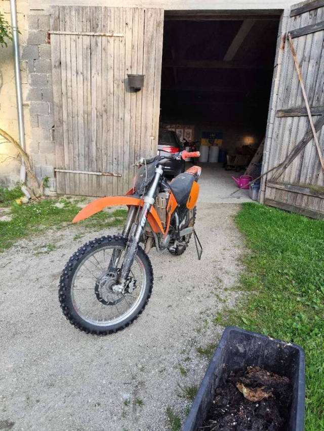 KTM SX Ktm Sx125 Motocross