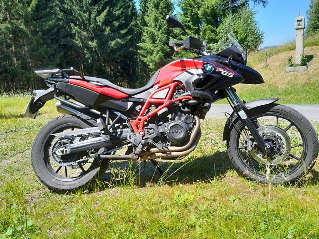 BMW F 700 BMW F 700 GS Enduro