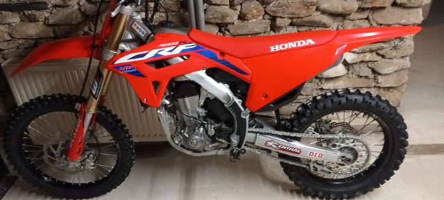Honda CRF 450 Motocross
