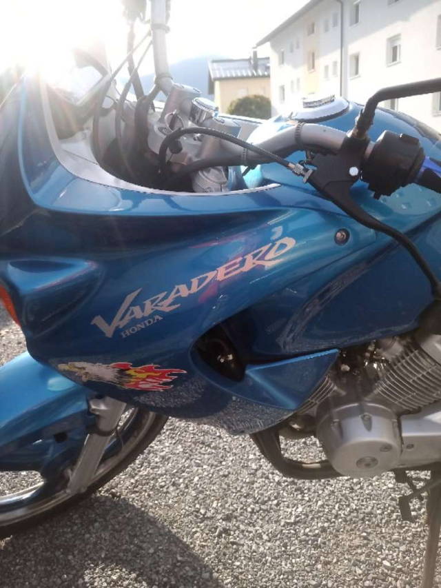 Honda Varadero Enduro
