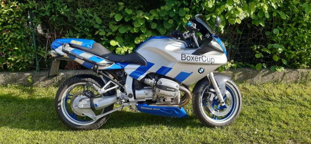 BMW R 1100 S Tourer