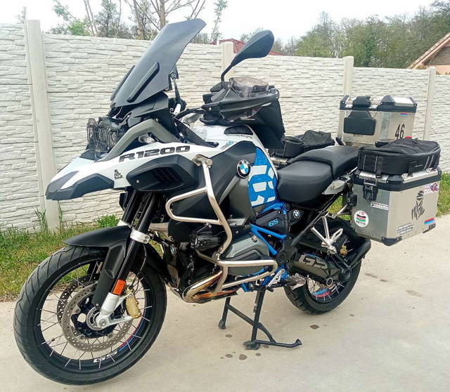 BMW R 1200 GS Adventure ABS Rallye Enduro