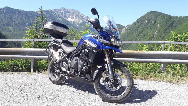 Triumph Tiger Explorer Enduro