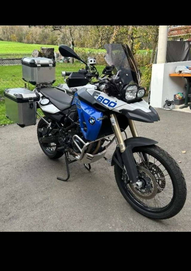 BMW F 800 GS Trophy Enduro