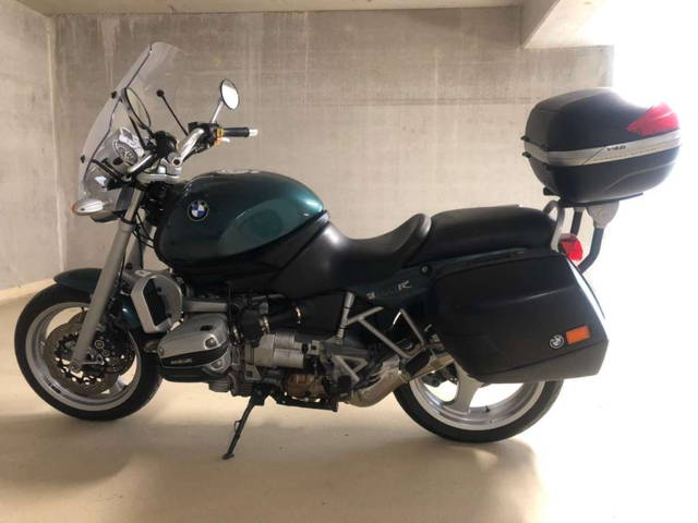 BMW R 1100 TOP MOTORRAD BMW 1100 R Tourer