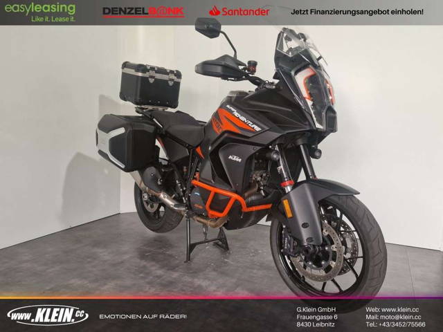 KTM 1290 Super Adventure S Enduro