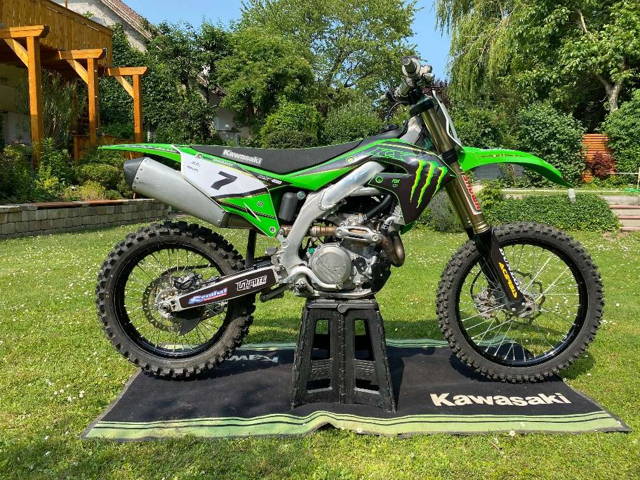 Kawasaki KX 450F Motocross