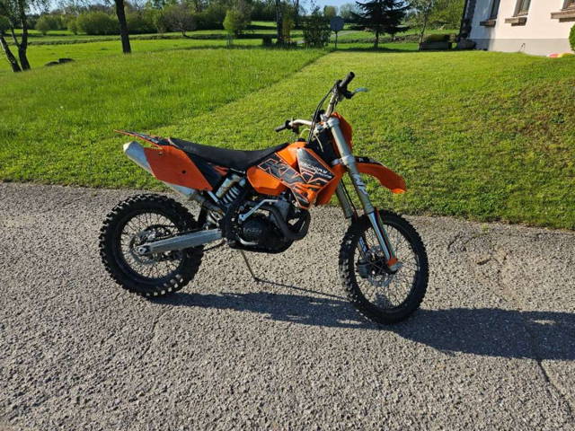 KTM 525 SX Motocross
