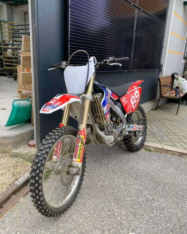 Honda CRF 250 X Enduro