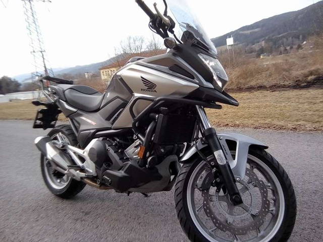 Honda NC 750 DCT Tourer