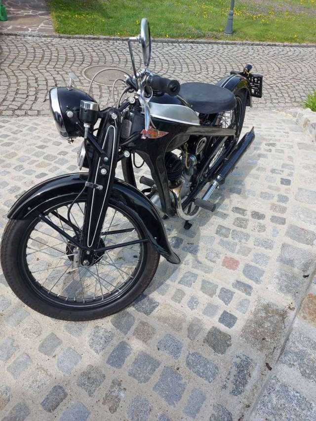 Puch 200 Tourer
