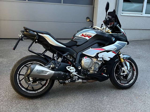 BMW S 1000 XR K49*Tieferlegung ab Werk*3Koffer*DynamicPro*Akr Tourer
