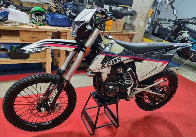 KEWS K16 Road Sport Enduro