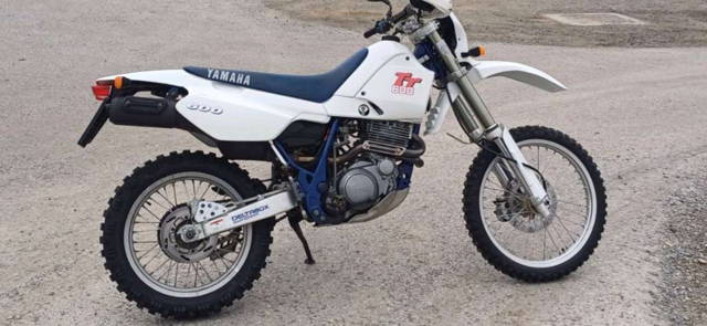Yamaha TT 600 (S). Enduro