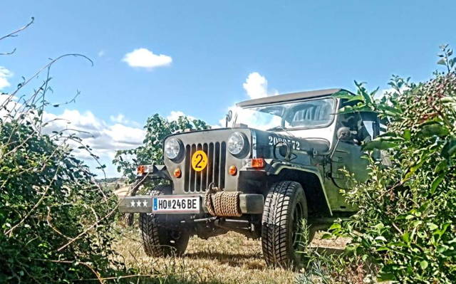 Jeep CJ 540 Mahindra / Umbau "Willies Jeep" SUV / Geländewagen