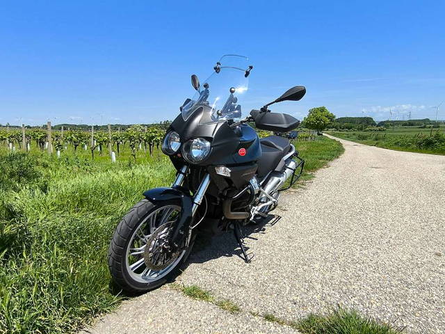 Moto Guzzi Stelvio 1200 ABS Tourer