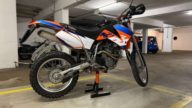 KTM 625 SXC Enduro