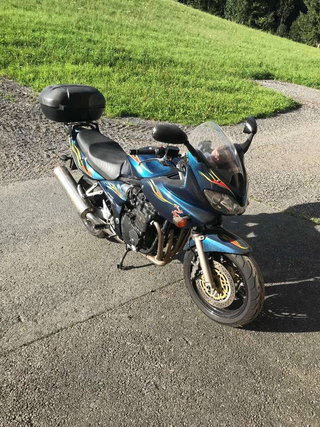 Suzuki Bandit GSF1200S Tourer