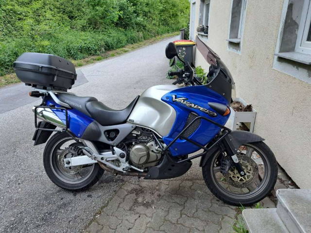 Honda Varadero XL 1000 Enduro