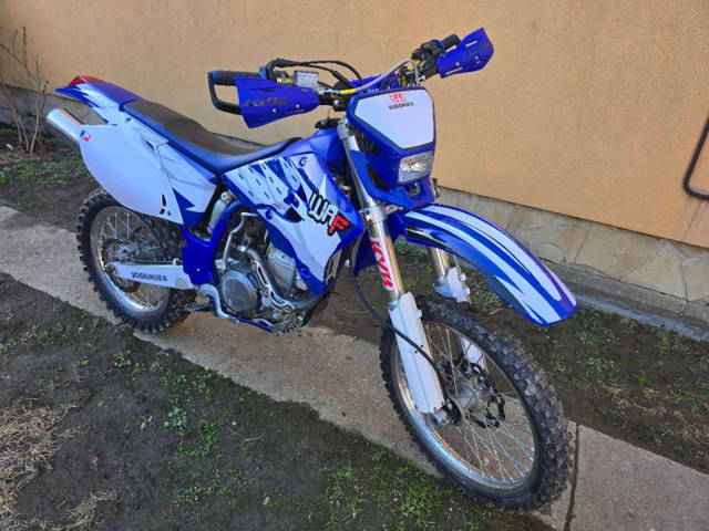 Yamaha WR 450 Enduro