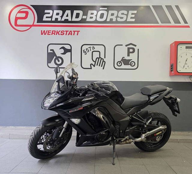 Kawasaki Z 1000SX ABS *INKL. AKRAPOVIC* Tourer