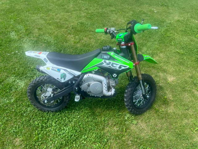 YCF YCF 50A Limited Green Motocross