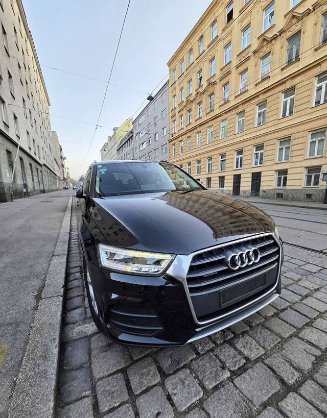 Audi Q3 Audi Q3 2.0 TDI quattro S-tronic | Top gepflegt | SUV / Geländewagen